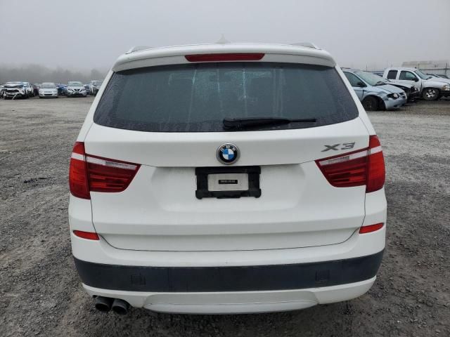 2013 BMW X3 XDRIVE28I