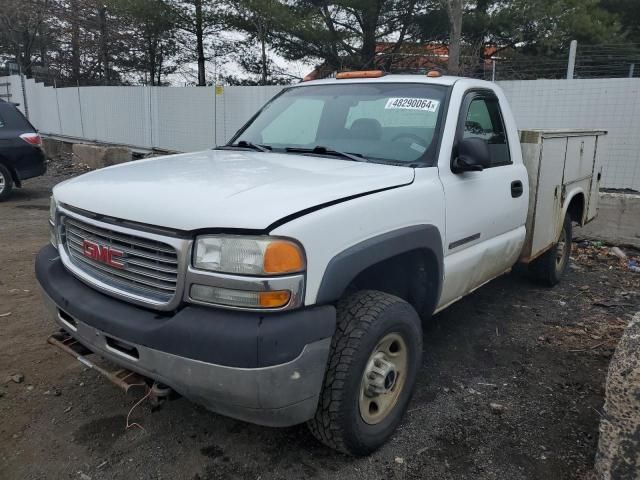 2002 GMC Sierra K2500 Heavy Duty