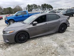 Salvage cars for sale at Loganville, GA auction: 2018 Toyota Camry XSE