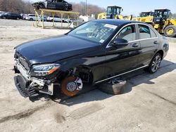 Salvage cars for sale from Copart Windsor, NJ: 2021 Mercedes-Benz C 300 4matic