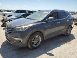 Salvage cars for sale at San Antonio, TX auction: 2018 Hyundai Santa FE Sport