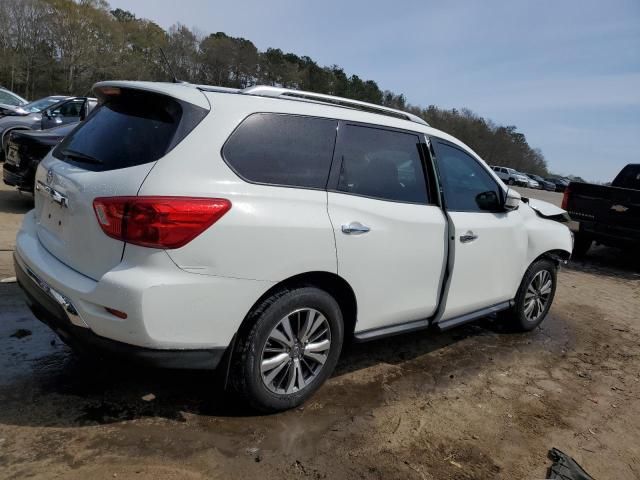 2018 Nissan Pathfinder S