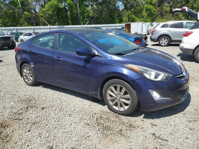 2014 Hyundai Elantra SE