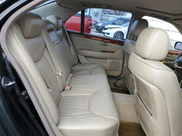 2002 Lexus LS 430