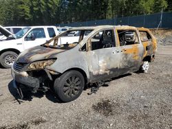 Salvage cars for sale at Graham, WA auction: 2017 Toyota Sienna XLE