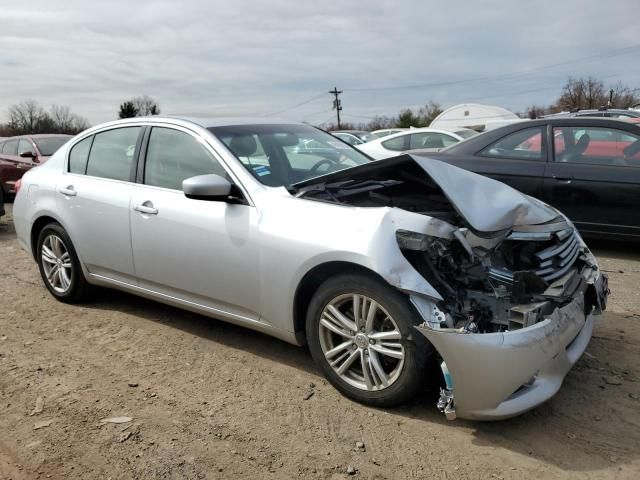 2012 Infiniti G37