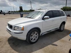 Salvage cars for sale from Copart Miami, FL: 2013 Volvo XC90 3.2