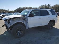 Salvage cars for sale from Copart Exeter, RI: 2022 Toyota 4runner Trail
