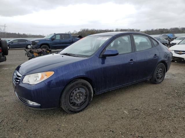 2010 Hyundai Elantra Blue