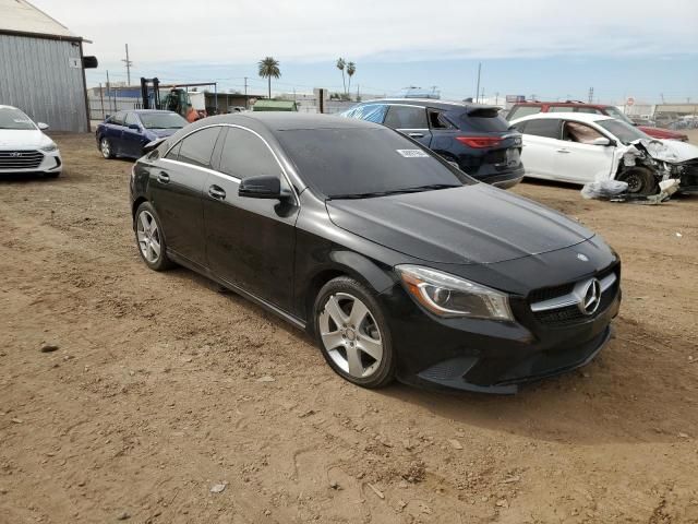 2015 Mercedes-Benz CLA 250