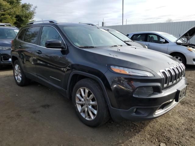 2015 Jeep Cherokee Limited