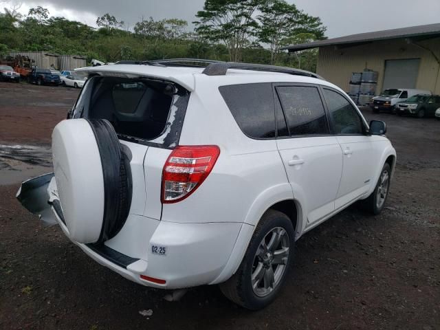 2012 Toyota Rav4 Sport