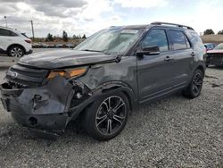 Salvage cars for sale at Mentone, CA auction: 2015 Ford Explorer Sport