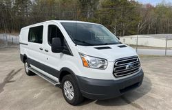 Ford Transit salvage cars for sale: 2017 Ford Transit T-250