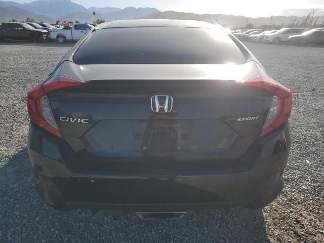 2020 Honda Civic Sport