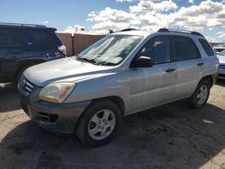 Salvage cars for sale from Copart Albuquerque, NM: 2008 KIA Sportage LX