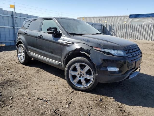 2013 Land Rover Range Rover Evoque Pure Plus