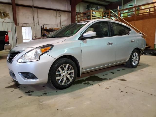 2018 Nissan Versa S