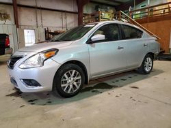 Salvage cars for sale at Austell, GA auction: 2018 Nissan Versa S