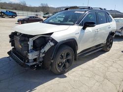 Salvage cars for sale at Lebanon, TN auction: 2021 Toyota Rav4 XSE