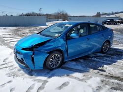 Toyota salvage cars for sale: 2019 Toyota Prius