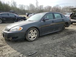 Chevrolet salvage cars for sale: 2014 Chevrolet Impala Limited LT