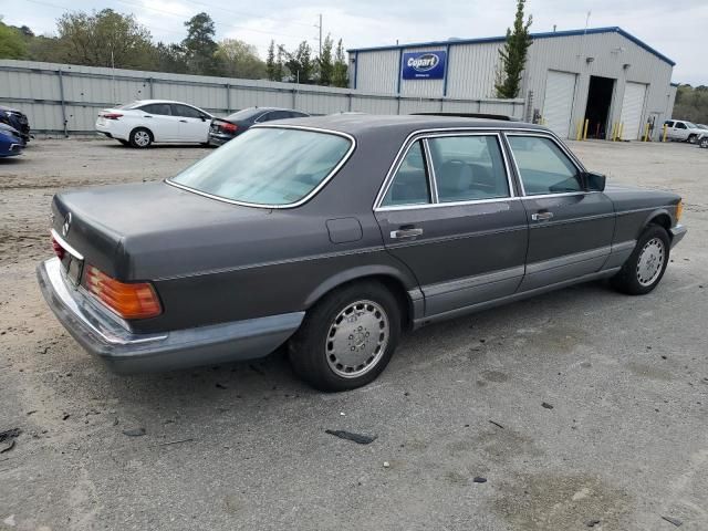 1991 Mercedes-Benz 560 SEL