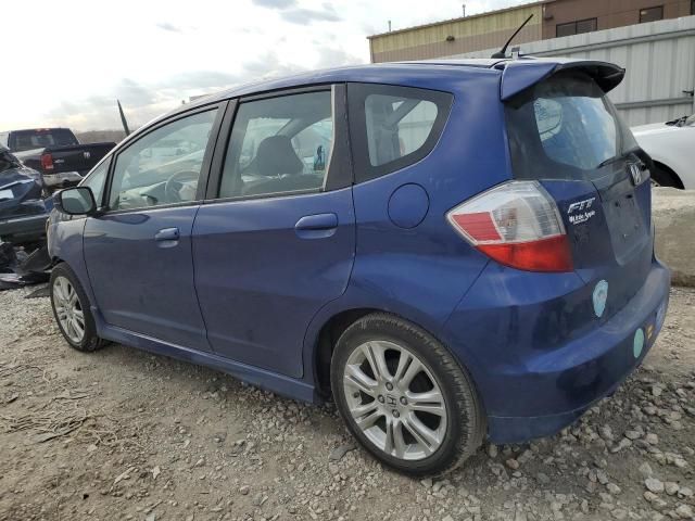 2011 Honda FIT Sport