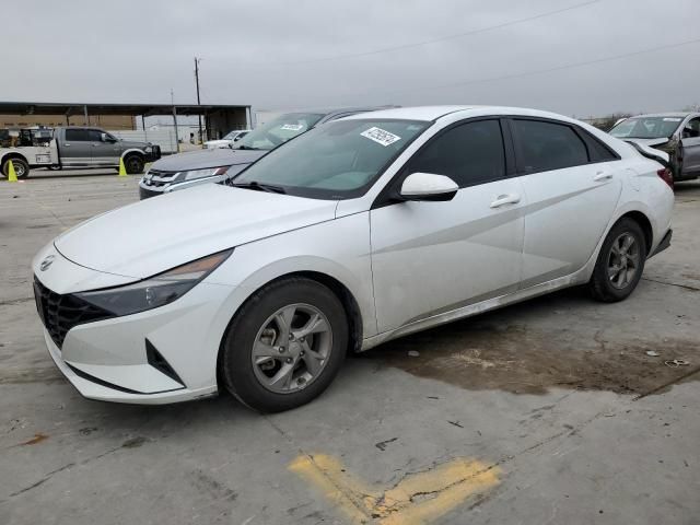 2021 Hyundai Elantra SE