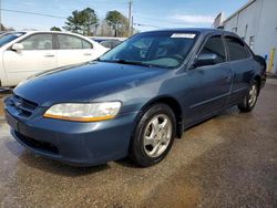 Honda salvage cars for sale: 1998 Honda Accord EX