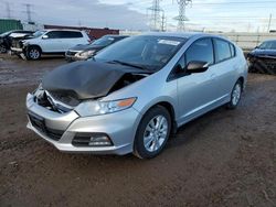 Honda Insight salvage cars for sale: 2013 Honda Insight EX