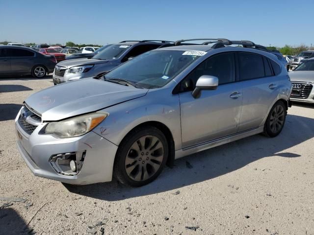 2013 Subaru Impreza Sport Premium