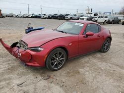 Salvage cars for sale from Copart Oklahoma City, OK: 2019 Mazda MX-5 Miata Grand Touring