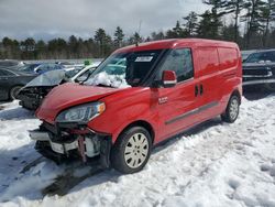 Dodge Promaster City slt salvage cars for sale: 2015 Dodge RAM Promaster City SLT