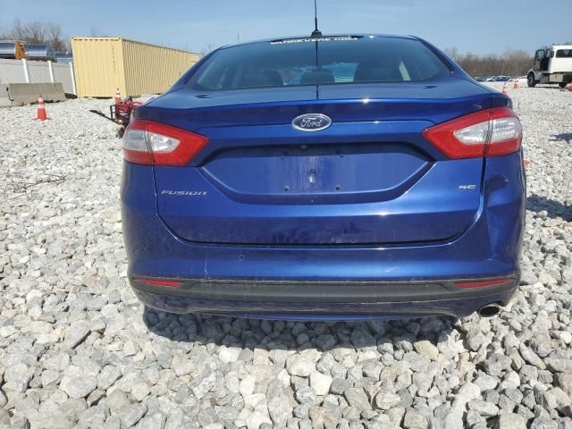 2016 Ford Fusion SE