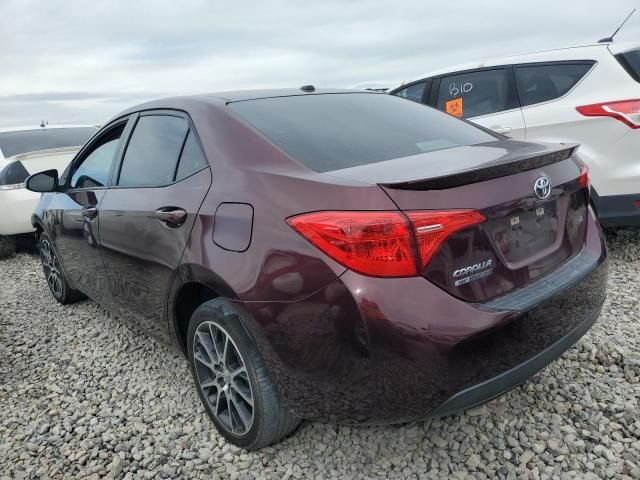 2017 Toyota Corolla L