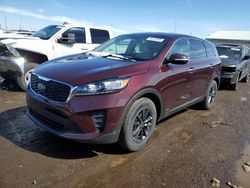 Salvage Cars with No Bids Yet For Sale at auction: 2020 KIA Sorento L