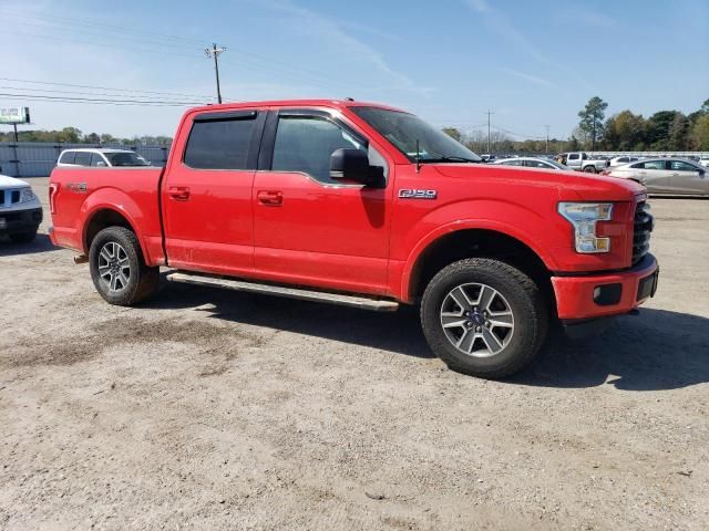 2016 Ford F150 Supercrew