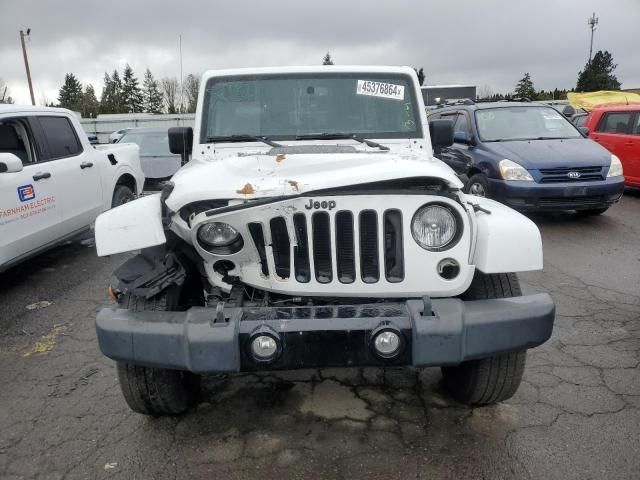 2014 Jeep Wrangler Sahara