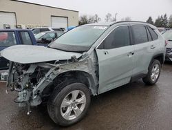 Salvage cars for sale from Copart Woodburn, OR: 2020 Toyota Rav4 XLE