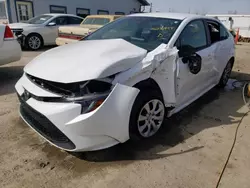Salvage cars for sale from Copart Pekin, IL: 2021 Toyota Corolla LE