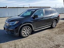 Salvage cars for sale at Van Nuys, CA auction: 2020 Honda Pilot EXL