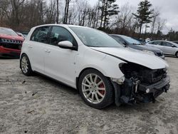 Salvage cars for sale from Copart Candia, NH: 2014 Volkswagen GTI