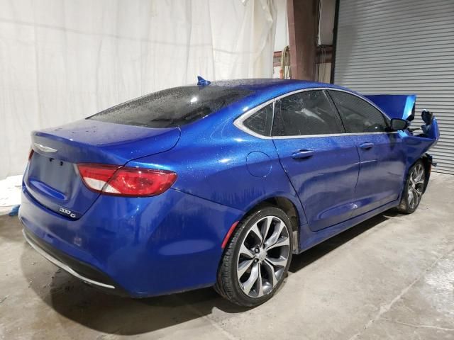 2015 Chrysler 200 C