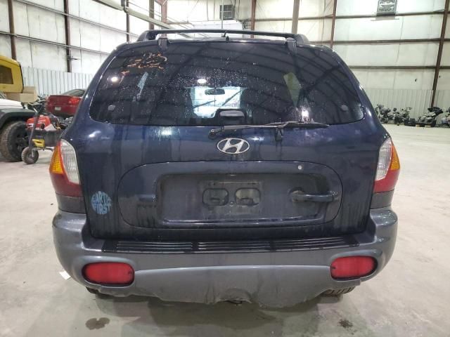 2004 Hyundai Santa FE GLS