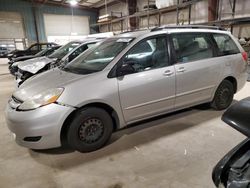 Toyota Sienna CE salvage cars for sale: 2009 Toyota Sienna CE