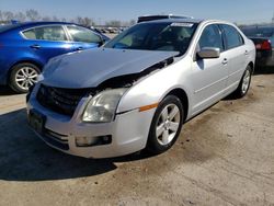 Salvage cars for sale at Pekin, IL auction: 2006 Ford Fusion SE