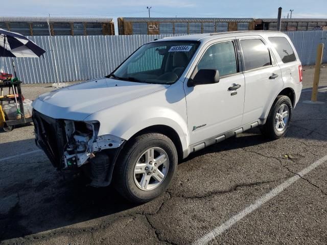 2012 Ford Escape Hybrid