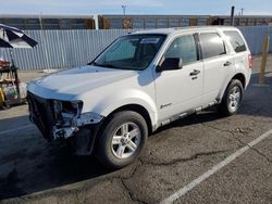 Ford Escape Hybrid Vehiculos salvage en venta: 2012 Ford Escape Hybrid