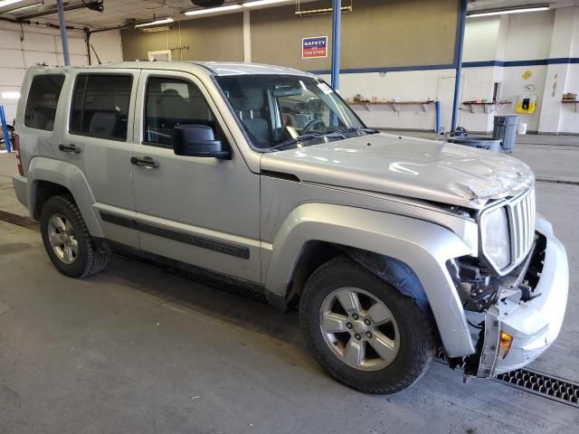 2012 Jeep Liberty Sport